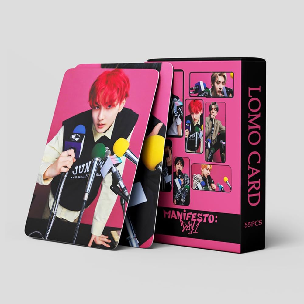 Amazon.com: Funwaretech ENHYPEN Manifesto:Day 1 Photocards 55 Pcs